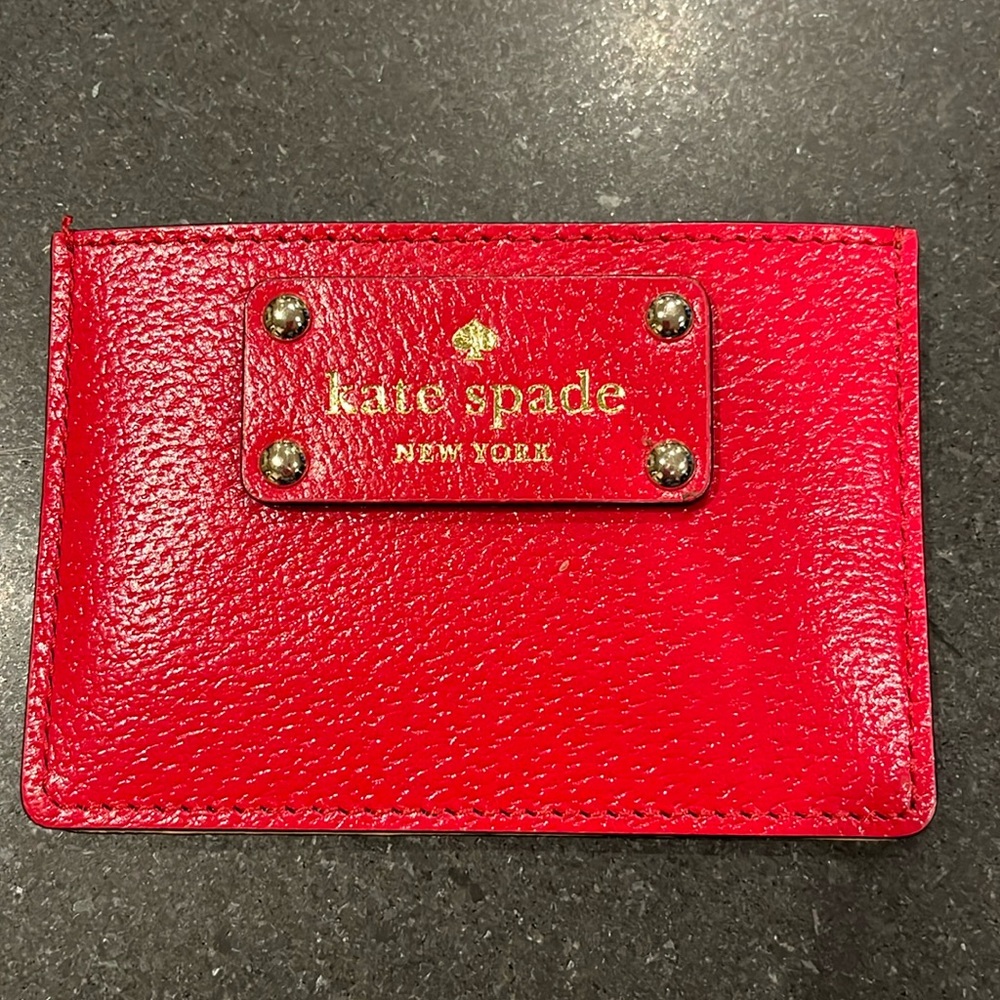 Kate Spade credit card holder